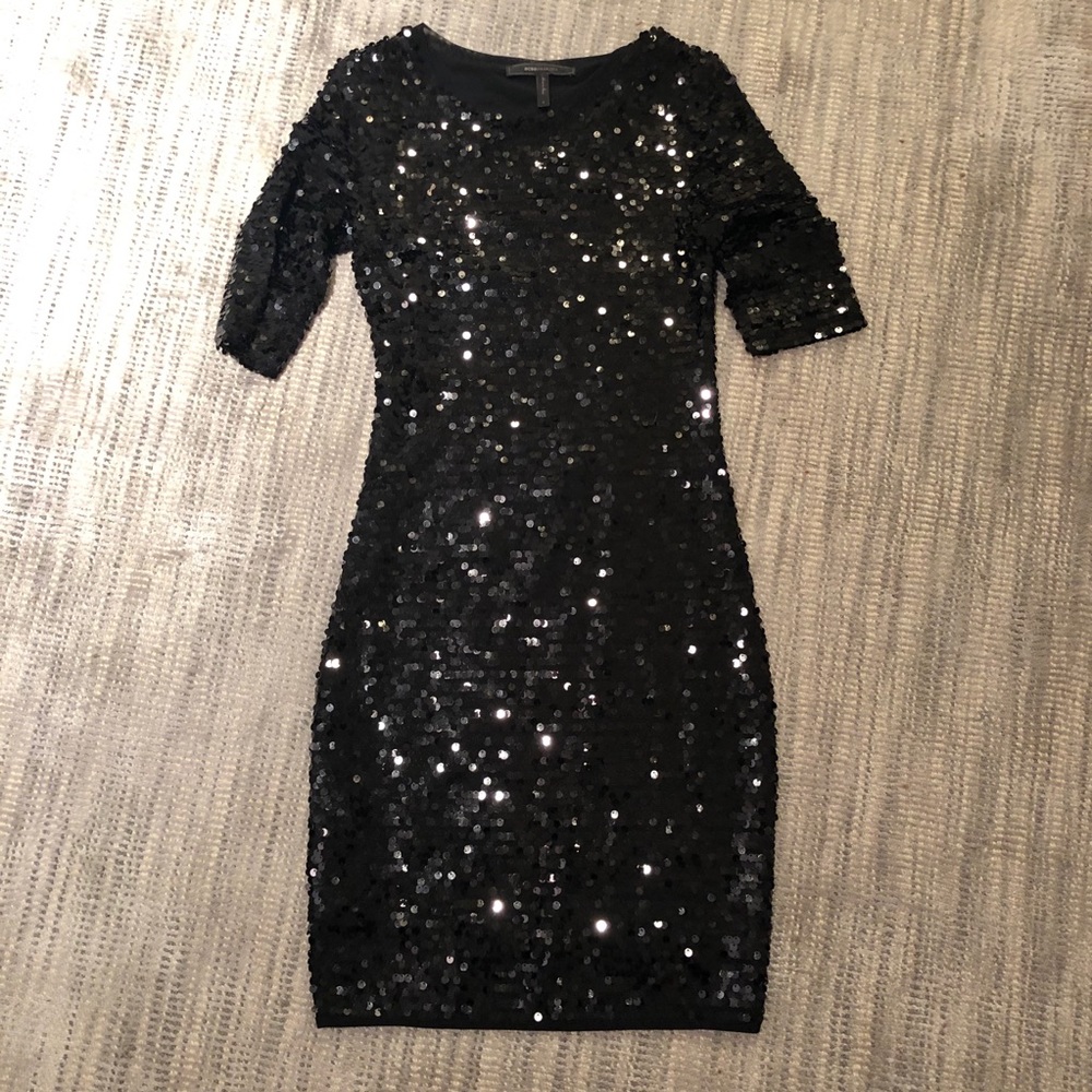BCBG maxazria - Holiday sequin dress